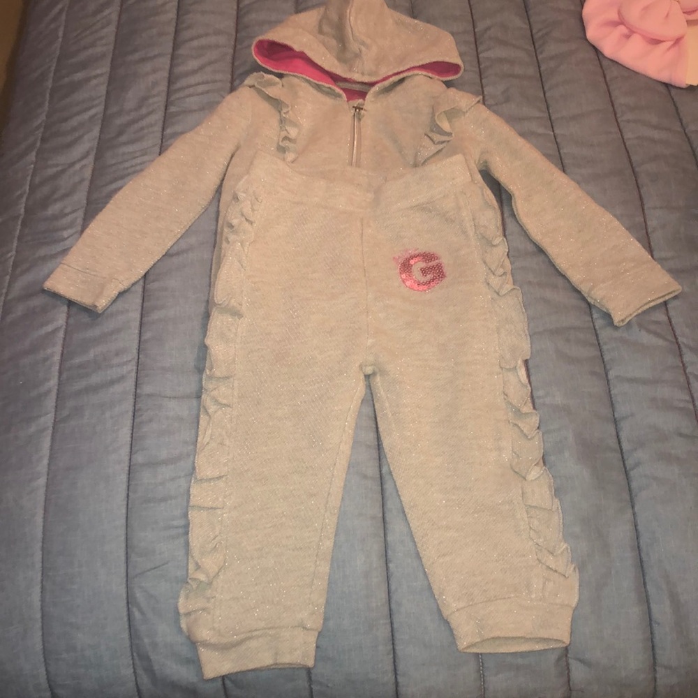 Girl Guess track suit